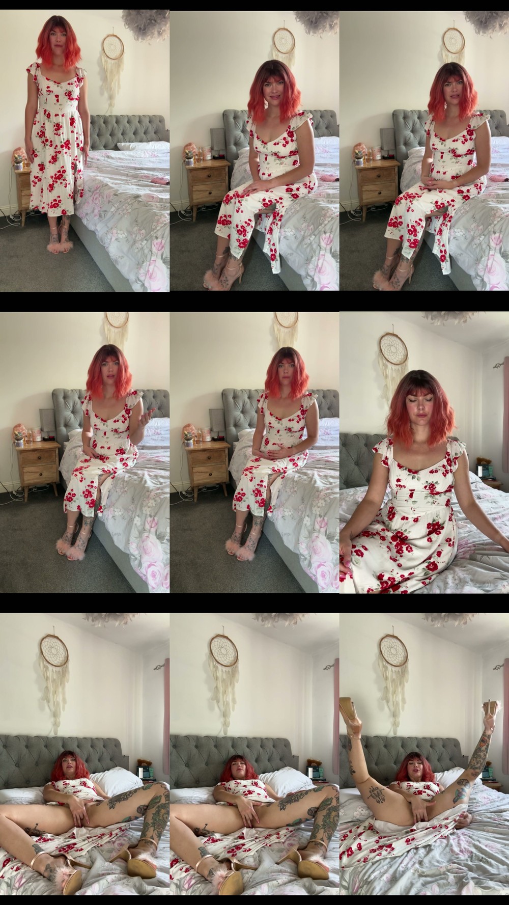Yourhikerbabe - Fembot Malfunctions Whilst Masturbating