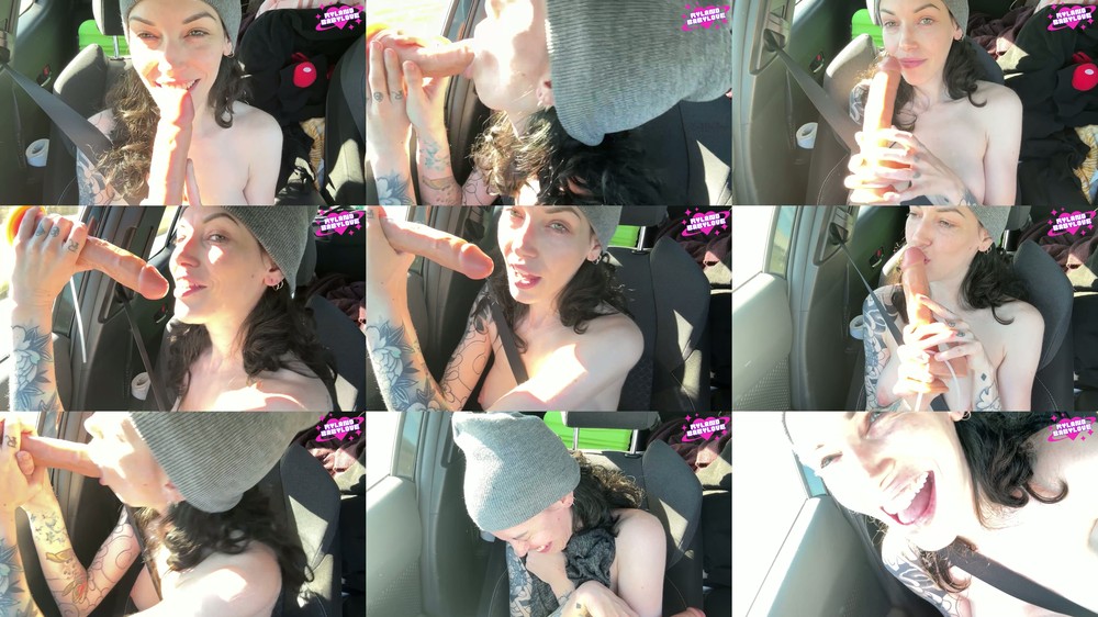 Ryland BabyLove - Road Trip Dildo Blowjob