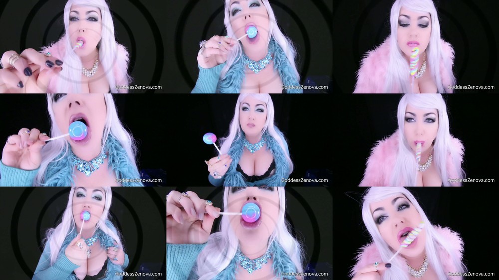 Goddess Zenova - Lollipop Whisper Mind Fuck Loop