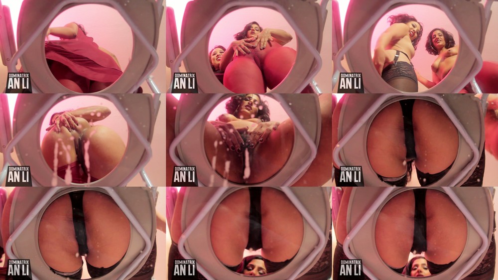 Dominatrix An Li and Bossy Delilah - Choke On That P Iss