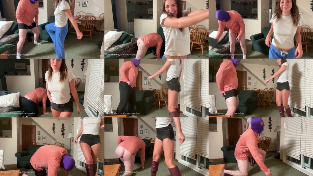 Paulina's Palace - Whistler Ballbusting Live