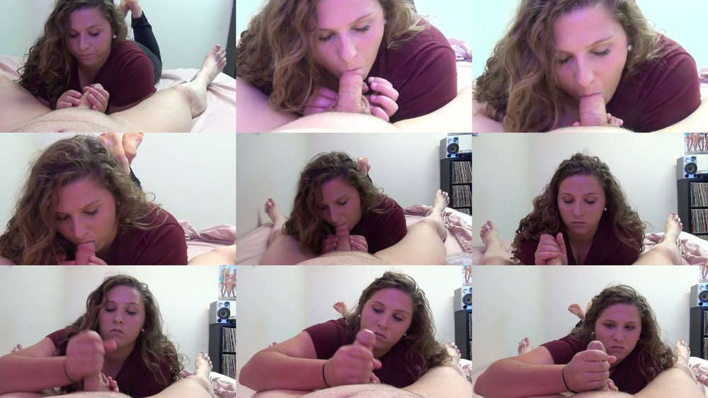 Bossy Girls - Candy Anderson Sucks Cock