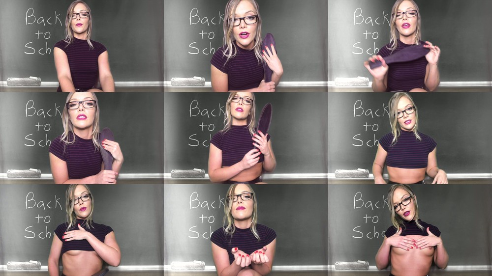 Jenna St James - A Lesson In Ball Busting
