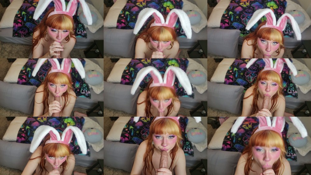 EnigmaMGF - Slutty Bunny Ahegao Facial