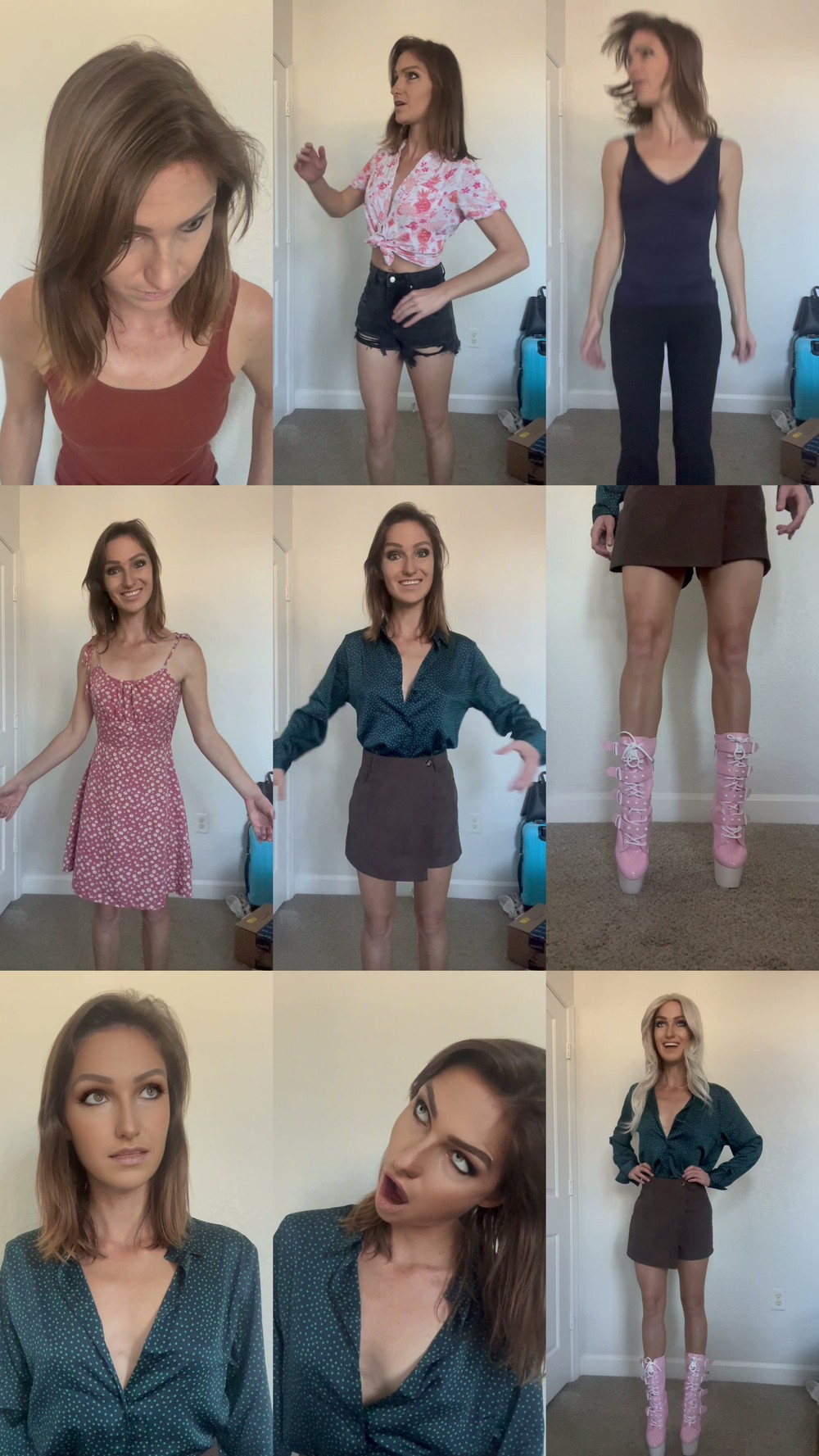FetishMistress - Fembot Malfunctions During Interface Options Selection