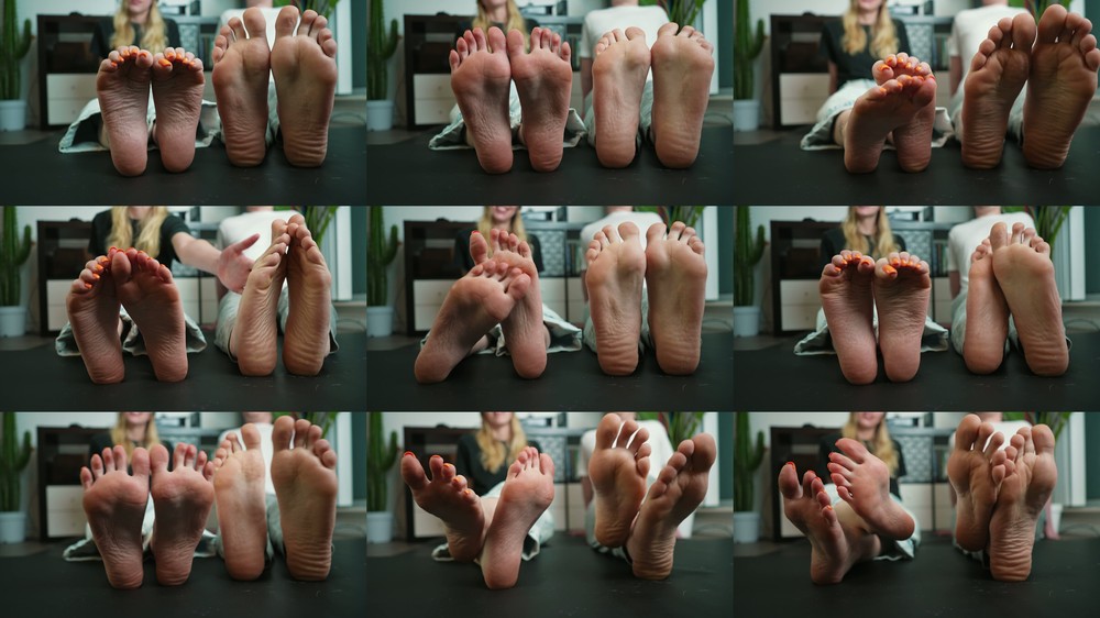 Imilia Audley - Bi Feet JOI with Tyler