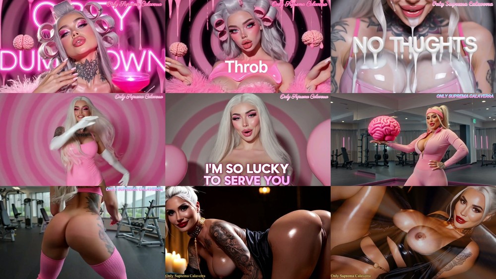 Mistress Misha Goldy - Dumb Set 6 In 1