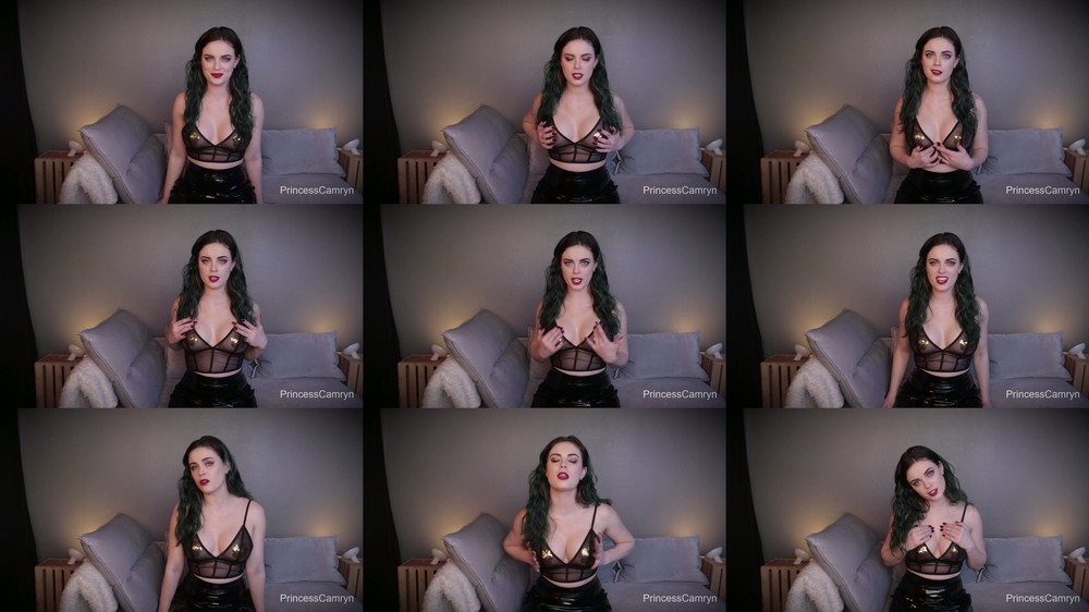 Princess Camryn - You Dont Want To Cum - Instructions - Mental Domination, Edging Games