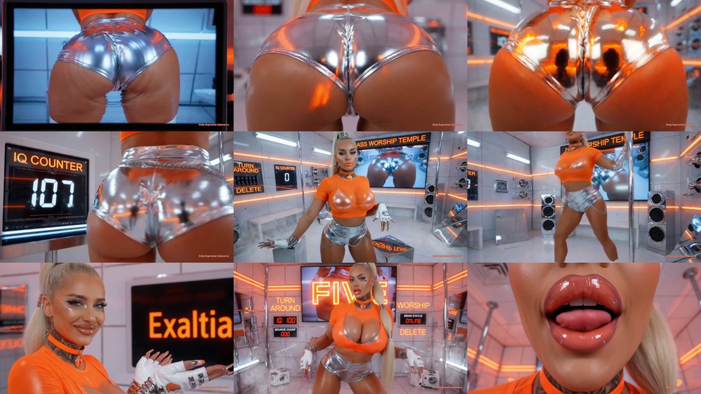 Mistress Misha Goldy - ASS WORSHIP DUMBING. My Ass Hit Your Brain's Delete Button