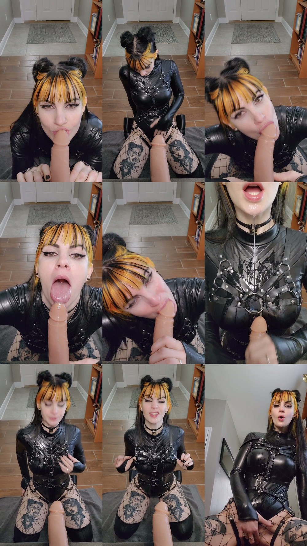 Prettyinpunk92 - Sloppy BJ from the domme of your dreams