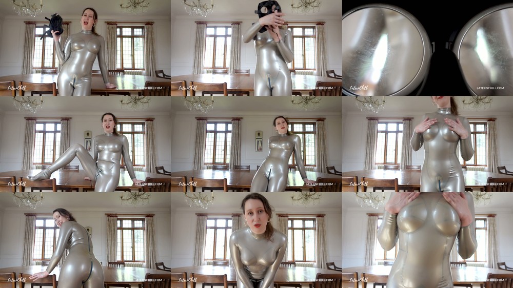 LATEXnCHILL - Becoming my Sex Robot