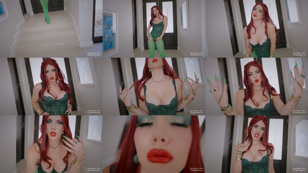 Young Goddess Kim - Poison's Kiss - Batslave Begins (4K)