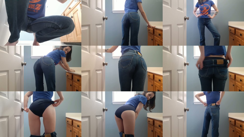 Sage Eldritch - Wetting My Tight Denim Jeans