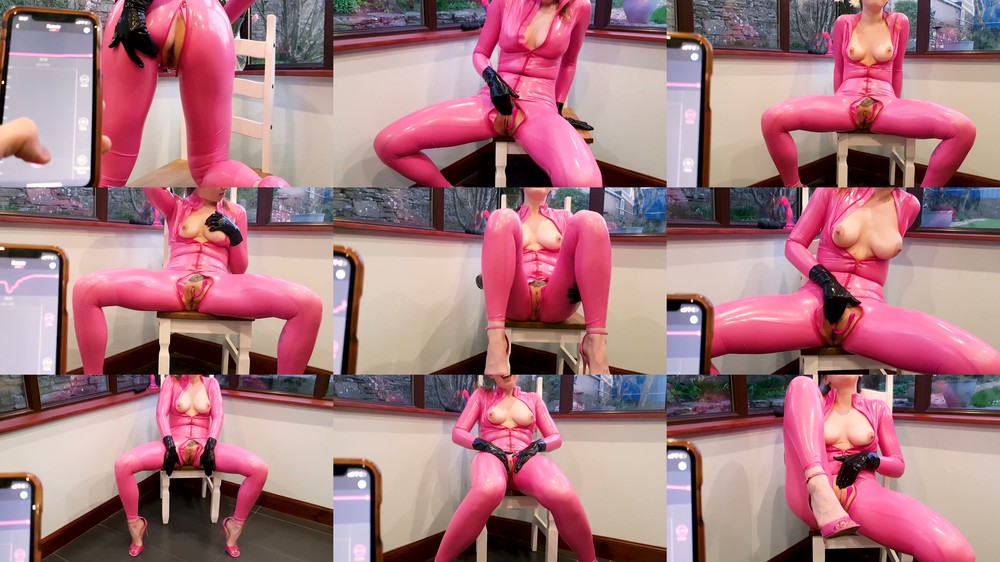 LATEXnCHILL - Controlled catsuit orgasm