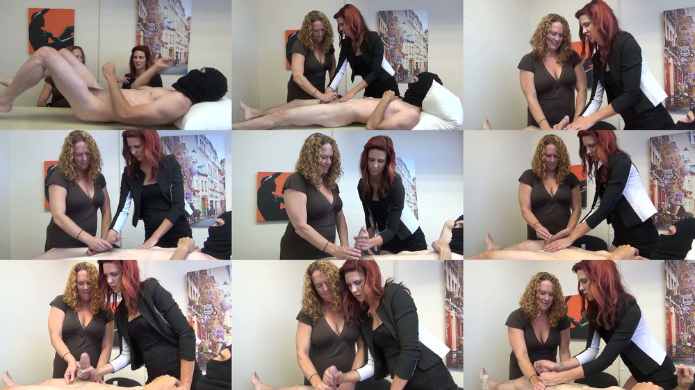 Bossy Girls - Cum Explosion Caused By Redheads