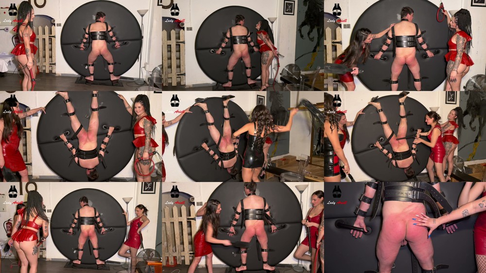 Lady Ariell - Spanking punishment