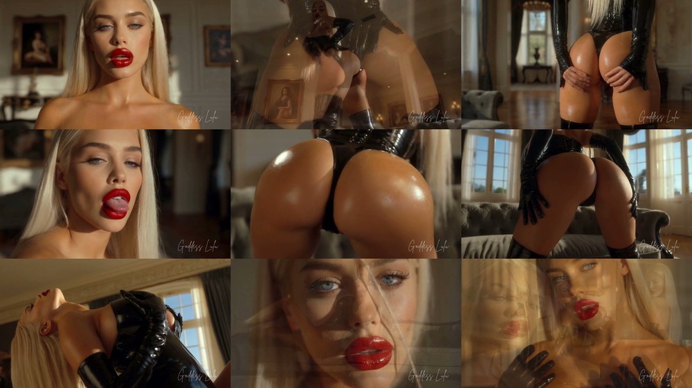 Goddess Lulu - Suffer For Me Bitch