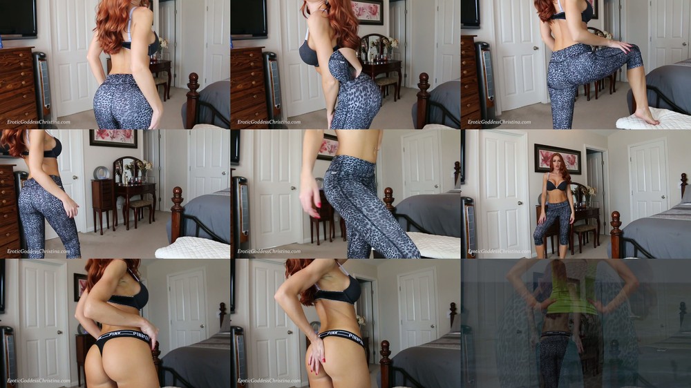 Goddess Christina - Yoga Pants Programming - Your Ass Addiction Trigger