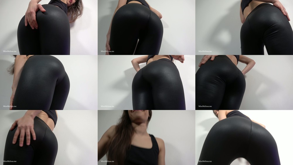 Miss Melissa - Bigger Rounder Shiny Ass