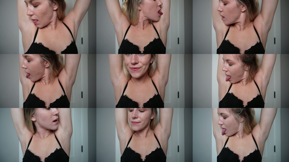 keeks 3005 - Licking My Smooth Armpits For You