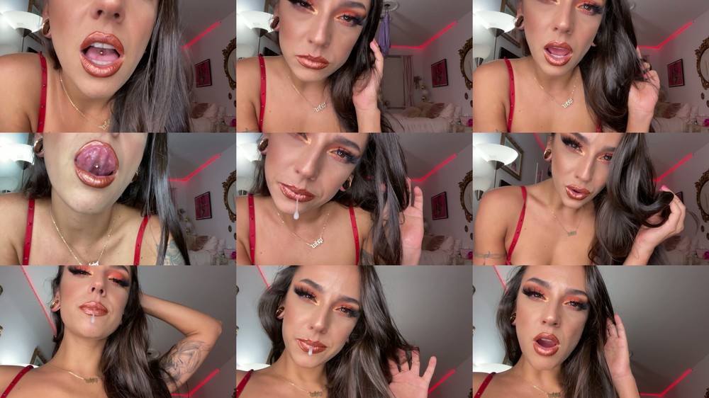 Misswhip – Beauty Spits All Over You With Sexy Mouth