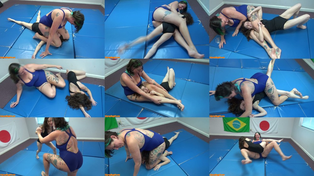 Grappling Girls In Action - Ggamazons182