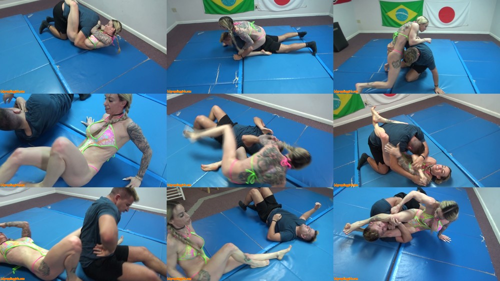 Grappling Girls In Action - Ggmarssolo