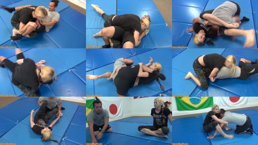 Grappling Girls In Action - Ggbjjprincess16