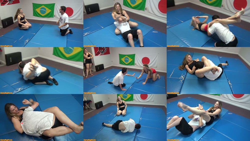 Grappling Girls In Action - Ggthegirlnextdoor75