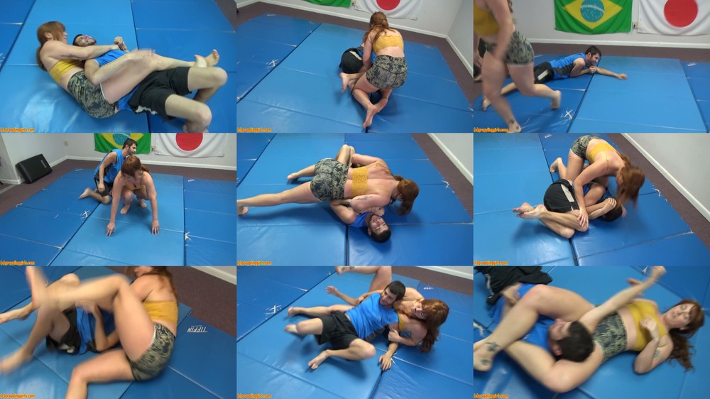 Grappling Girls In Action - Ggstrongwoman39