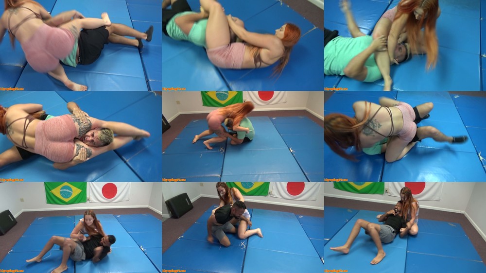 Grappling Girls In Action - Ggsessions215