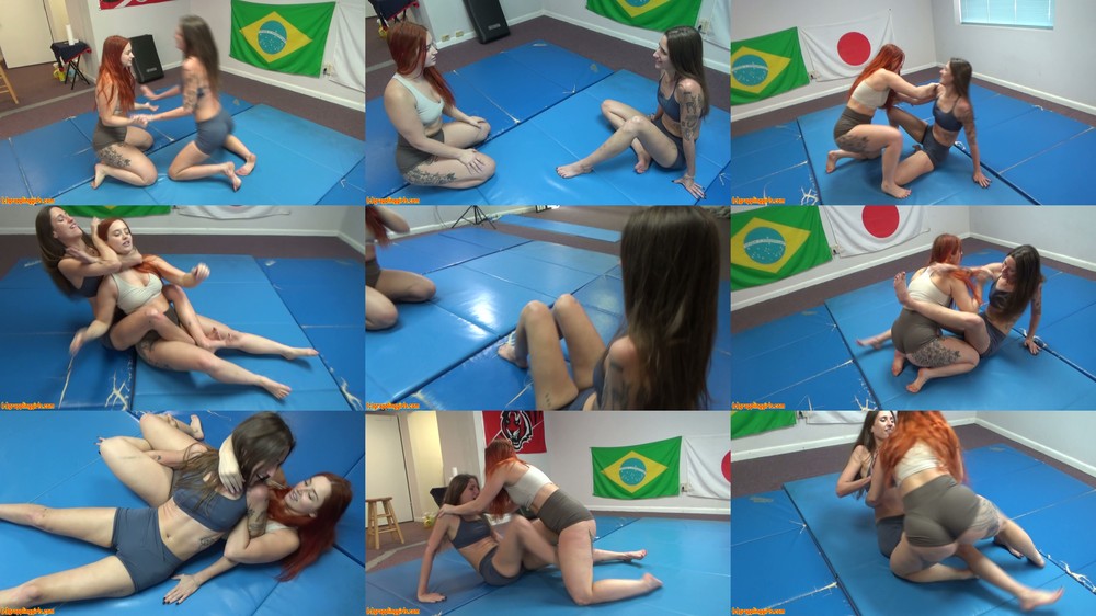 Grappling Girls In Action - Ggkissjitsu2