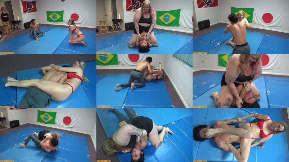 Grappling Girls In Action - Ggamazons181