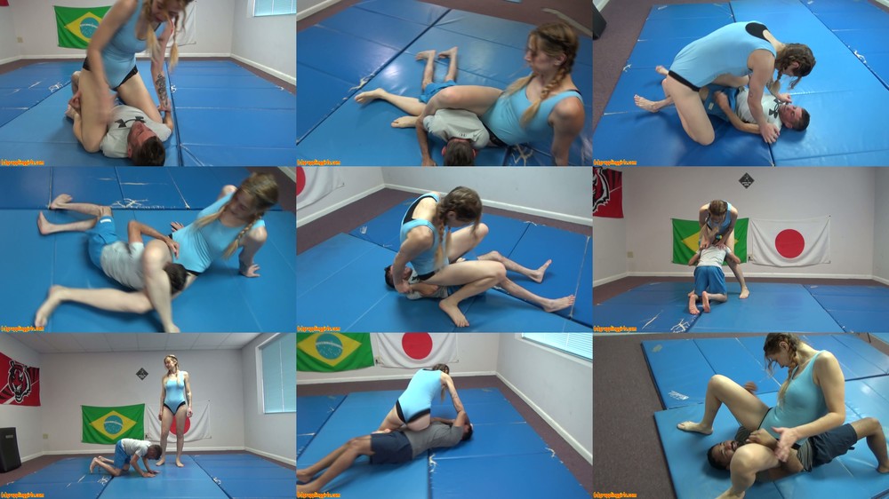 Grappling Girls In Action - Ggamazons183
