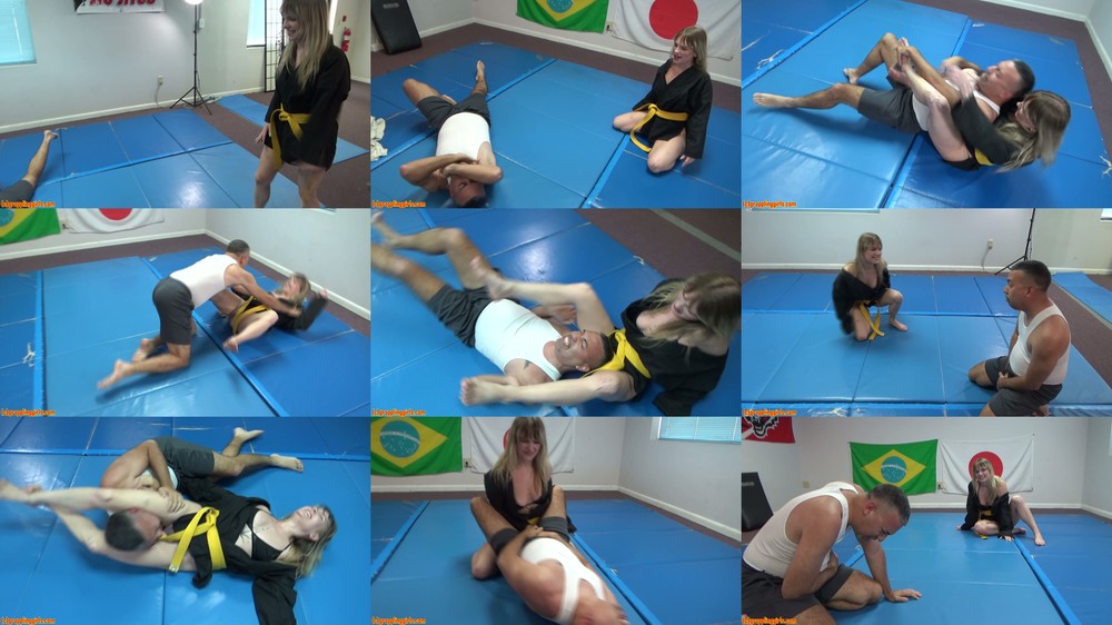 Grappling Girls In Action - Ggbratscissors17