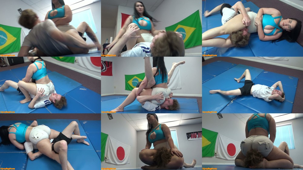 Grappling Girls In Action - Ggcurvy238