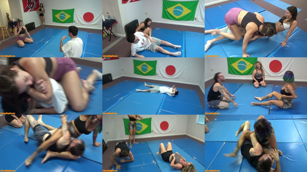 Grappling Girls In Action - Ggnovice11