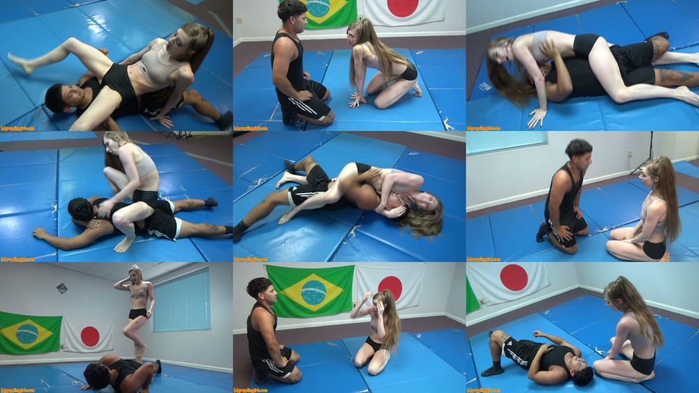 Grappling Girls In Action - Ggtakemeout7