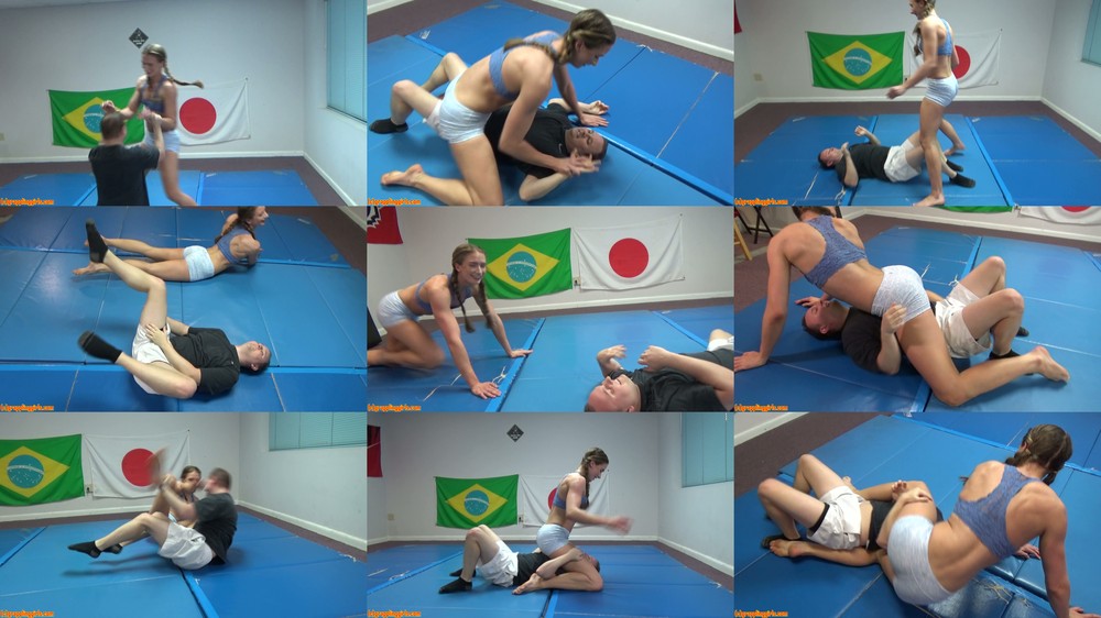 Grappling Girls In Action - Ggelite23
