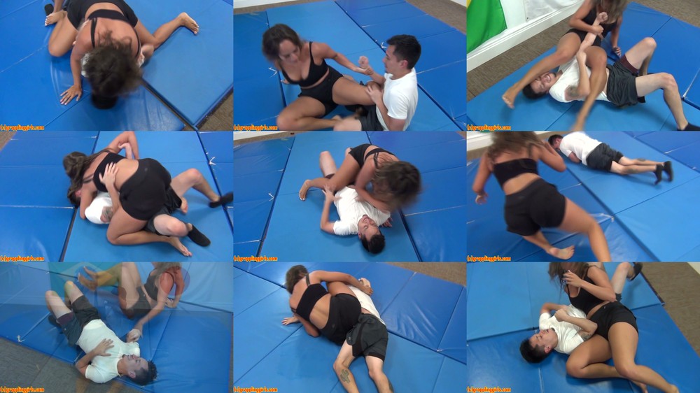 Grappling Girls In Action - Ggshaynatheshark