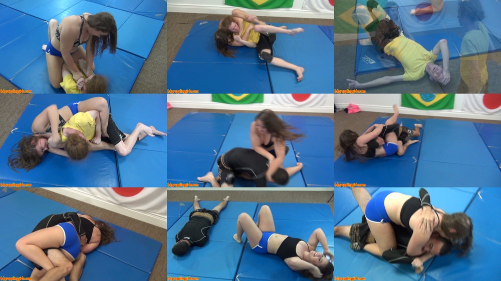 Grappling Girls In Action - Gg428E