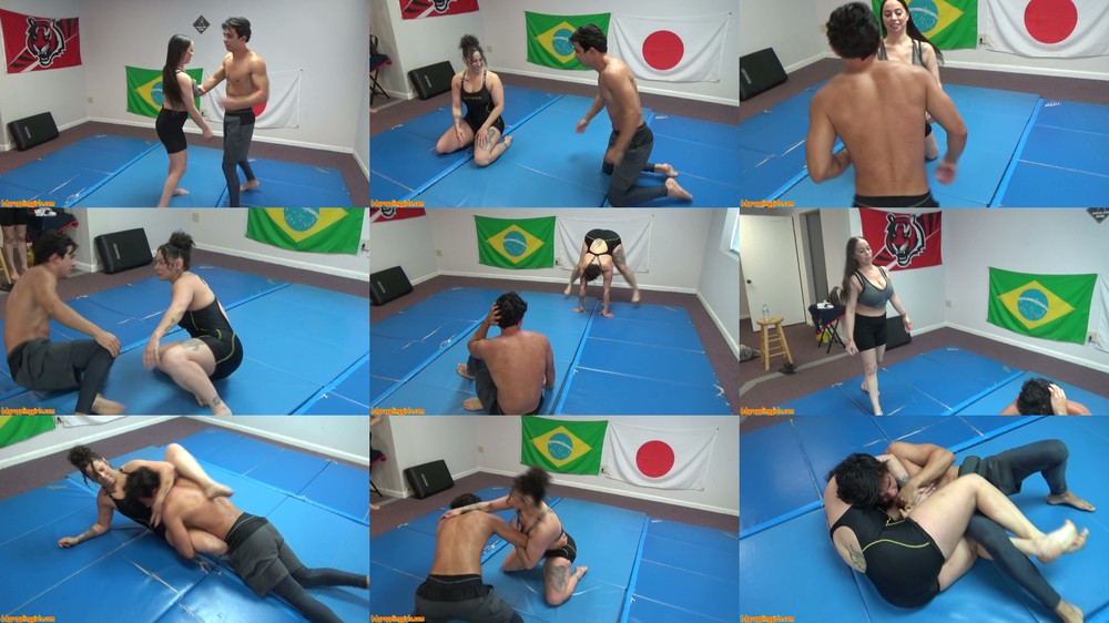 Grappling Girls In Action - Ggsessions226