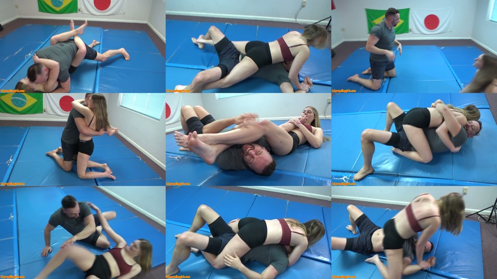 Grappling Girls In Action - Ggsessions227