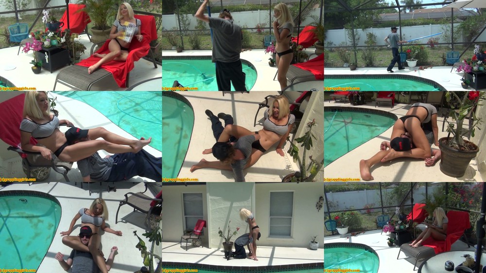 Grappling Girls In Action - Ggpoolscissors3