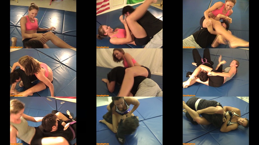 Grappling Girls In Action - Ggamazons186