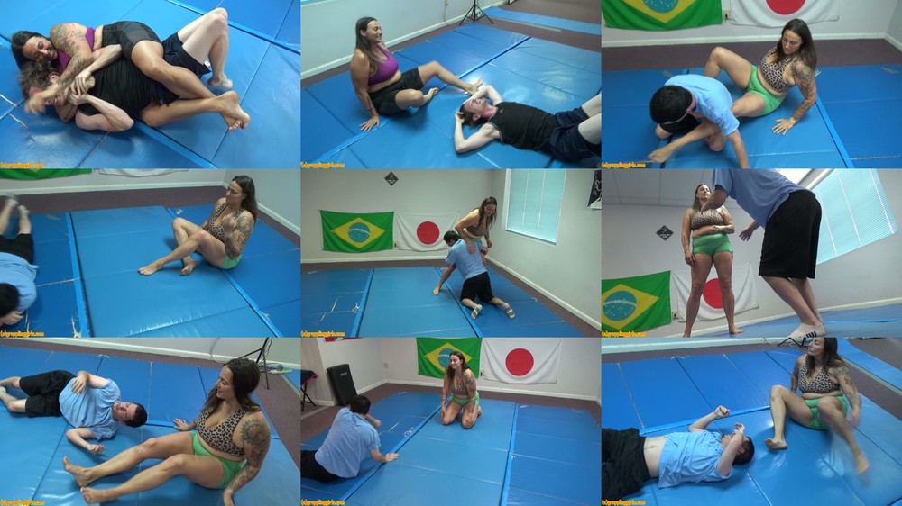 Grappling Girls In Action - Ggstrongwoman42