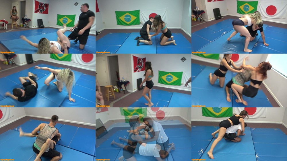 Grappling Girls In Action - Ggsessions217