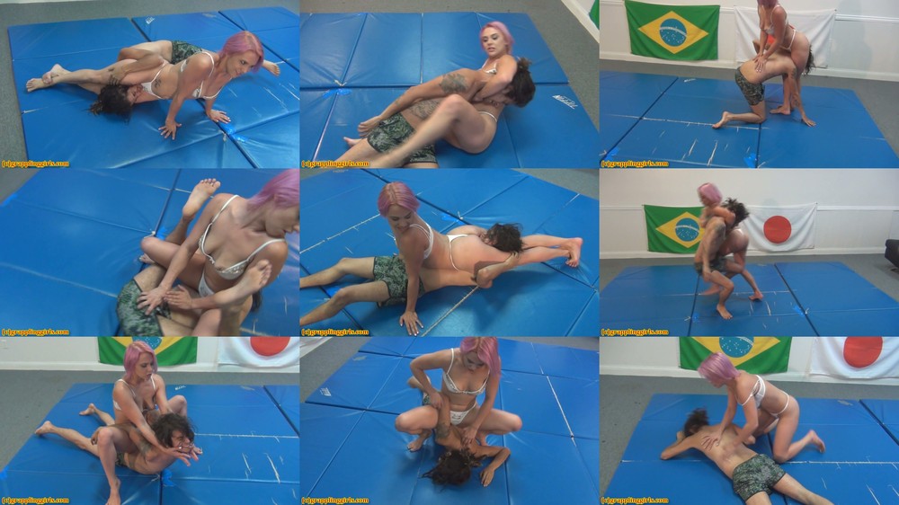 Grappling Girls In Action - Ggsessions225