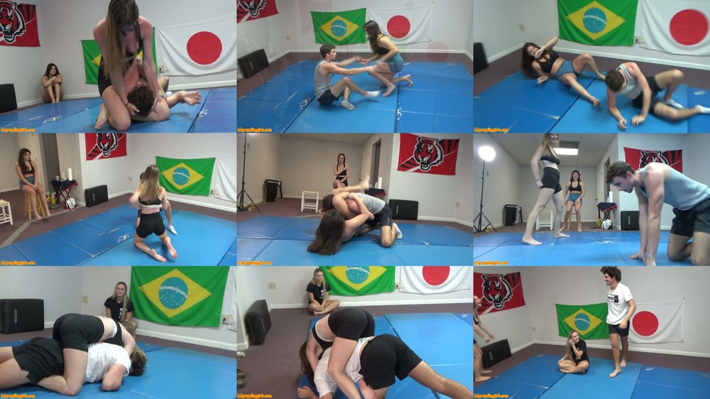 Grappling Girls In Action - Ggcouples7