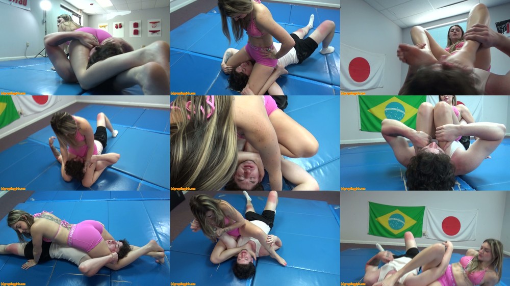 Grappling Girls In Action - Ggdefeet21